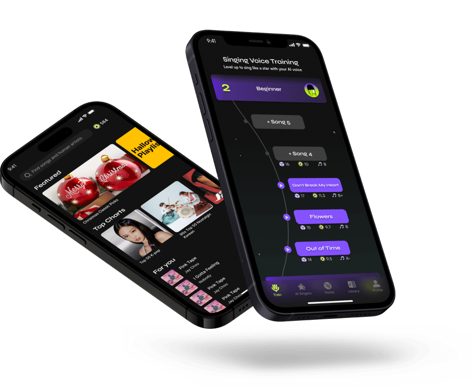 Wondera mobile app mockup